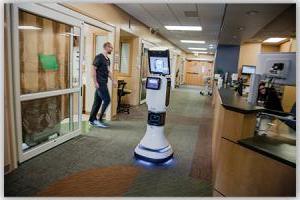 远程医疗的行动-机器人